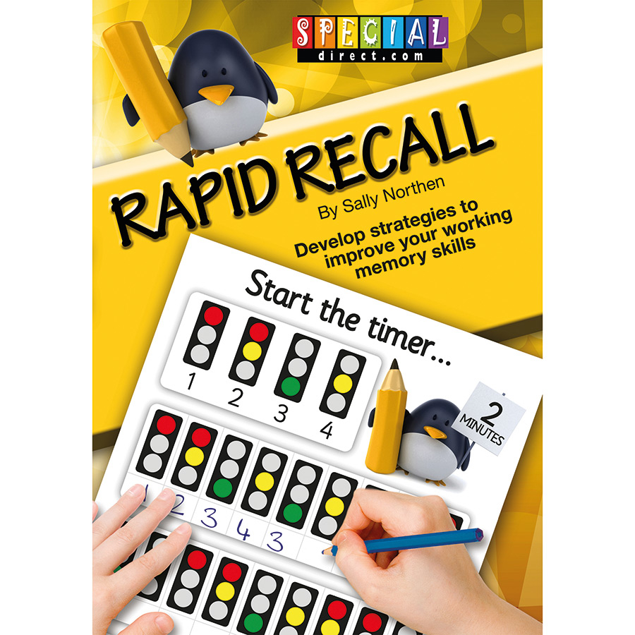 Rapid recall worksheet book
